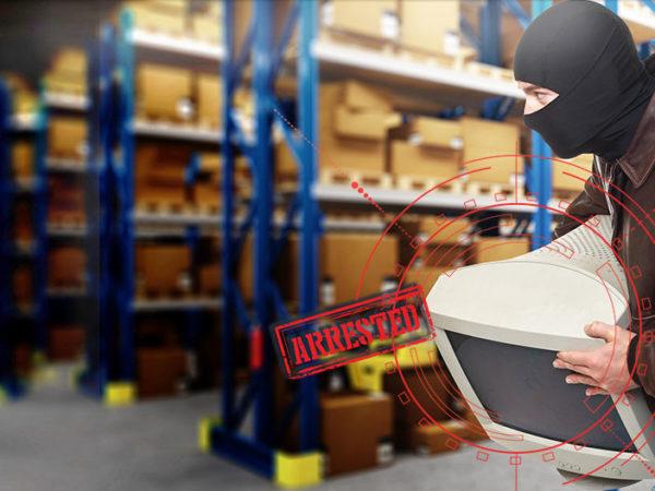 Burglary Detector System logo