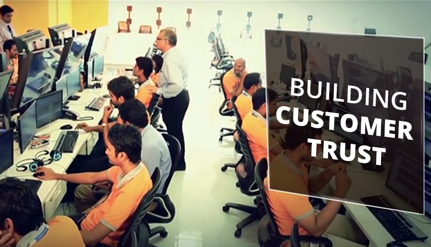 Building customer trust