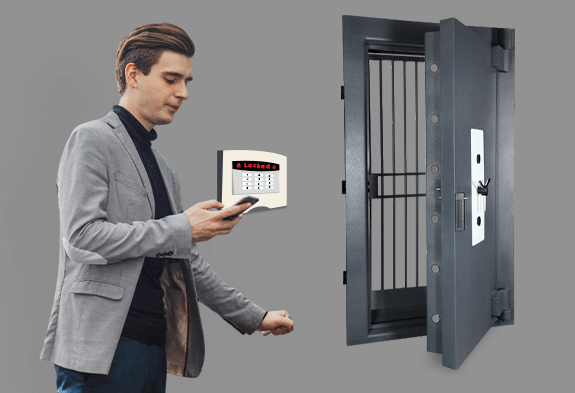 OPT Vault Bank Security System