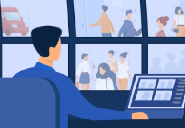 Video surveillance monitoring service