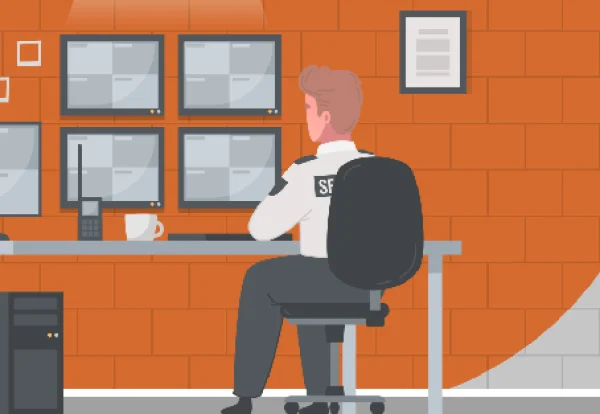 Video surveillance monitoring service
