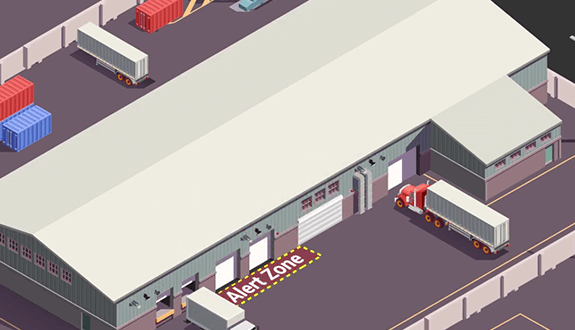 Acti Alert Security Zone